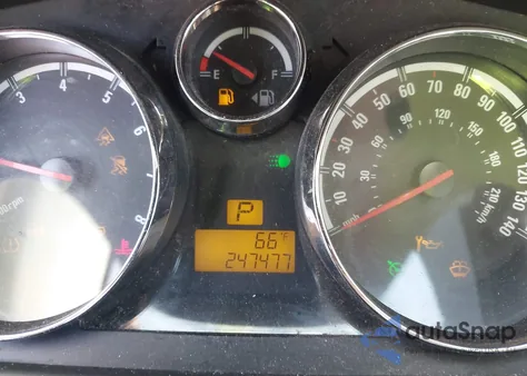 2008 Saturn Vue V6 Xr из США, поврежденный, VIN 3GSCL53758S551222